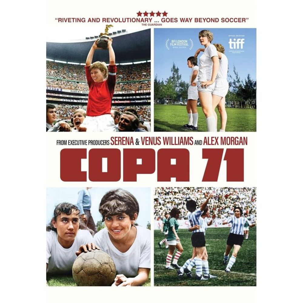 Copa 71  DVD